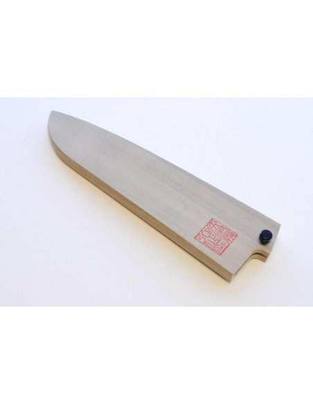 Cubierta Saya de Madera Magnolia Yoshihiro para Cuchillo Santoku 180mm