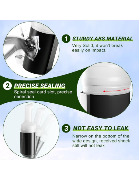 Botella de Arena Panglong para Carro de Golf Universal 1L