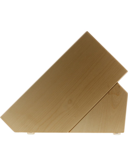 Bloque de cuchillos de madera ZWILLING 20 ranuras 26.67x13.97x23.37 cm