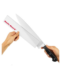 Agarrador de Fricción Knife-Guard 8.9 cm Negro Profesional