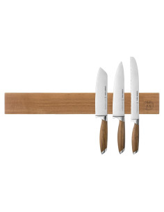 Barra Magnética para Cuchillos Schmidt Brothers 61 cm Acacia