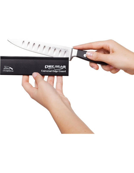 Conjunto de Protectores de Cuchillos Ergo Chef 5 Piezas Negro