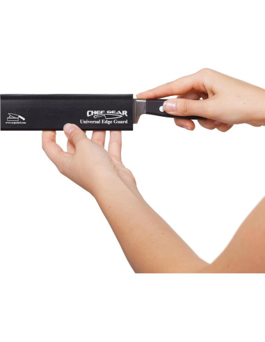 Conjunto de Protectores de Cuchillos Ergo Chef 5 Piezas Negro