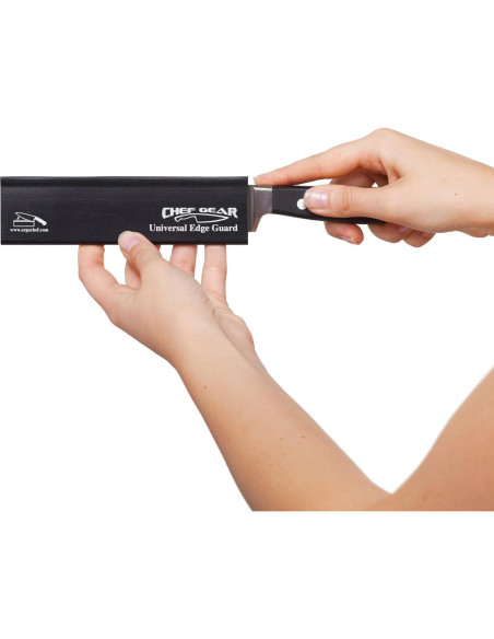 Conjunto de Protectores de Cuchillos Ergo Chef 5 Piezas Negro