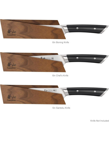 Funda Magnética para Cuchillos Cangshan de Madera Fresno