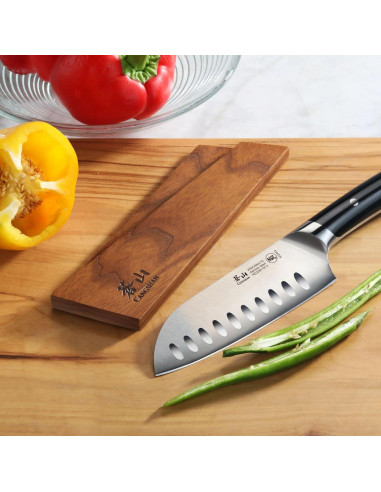 Funda Magnética para Cuchillos Cangshan de Madera Fresno