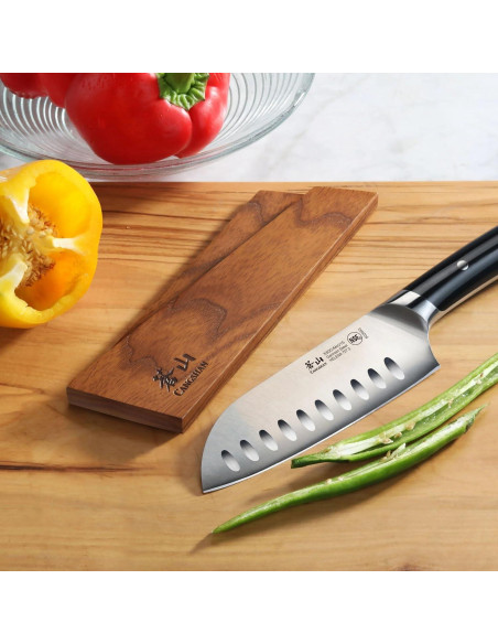 Funda Magnética para Cuchillos Cangshan de Madera Fresno