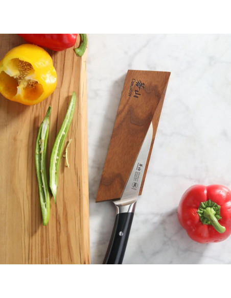 Funda Magnética para Cuchillos Cangshan de Madera Fresno