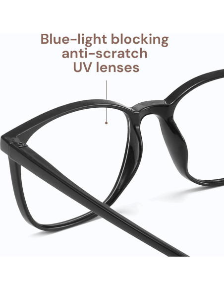 Gafas de bloqueo luz azul Gaoye modelo 1806 UV400