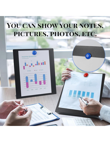 Paquete de 2 Tableros Magnéticos Huiyangteng 27.9x22.9 cm