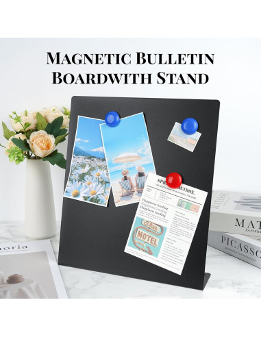 Paquete de 2 Tableros Magnéticos Huiyangteng 27.9x22.9 cm