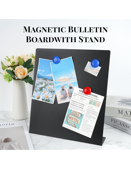 Paquete de 2 Tableros Magnéticos Huiyangteng 27.9x22.9 cm