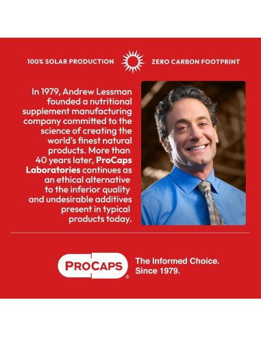 Coenzima Q-10 200 mg Andrew Lessman 60 Cápsulas Antioxidante