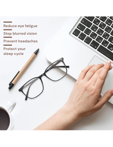 Gafas de bloqueo luz azul Gaoye modelo 1806 UV400