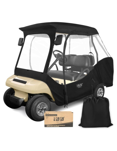 Cubierta de Conducción 10L0L para Carro de Golf Club Car DS 4 Pasajeros