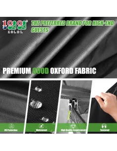 Cubierta de Conducción 10L0L para Carro de Golf Club Car DS 4 Pasajeros 2