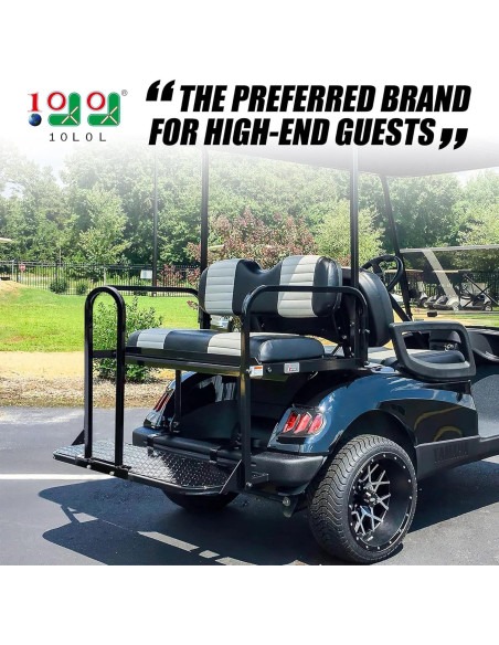 Barra de Agarre de Seguridad 10L0L para Carro de Golf Universal