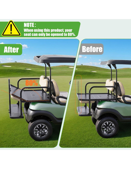 Barra de Agarre de Seguridad 10L0L para Carro de Golf Universal