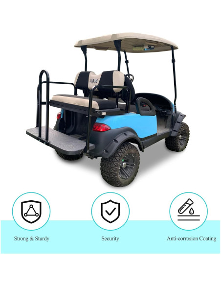 Barra de Agarre de Seguridad 10L0L para Carro de Golf Universal