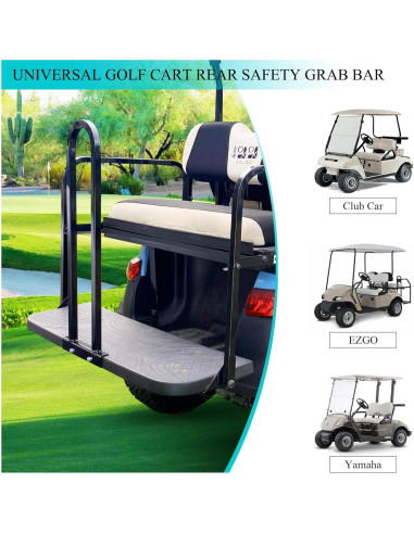 Barra de Agarre de Seguridad 10L0L para Carro de Golf Universal