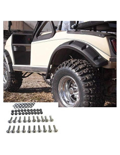 Guardabarros Huskey para Carro de Golf Club Car DS 1993+ ABS