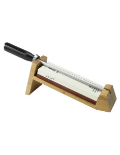 Sistema de Afilado Shun 3 Piezas con Piedra 1000/6000 y Soporte