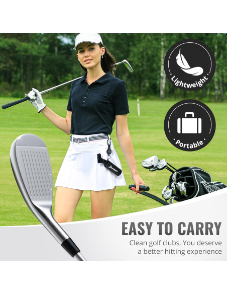 Limpiador de Cepillo para Palos de Golf SPOROKET con Botella 118ml