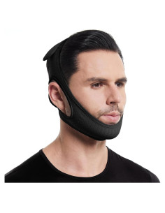 Correa Anti Ronquidos Dothebe Ajustable y Transpirable