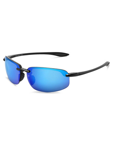 Gafas de sol JULI MJ8001 sin montura para correr y pescar
