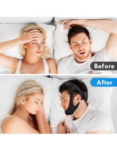 Correa Anti Ronquidos Dothebe Ajustable y Transpirable