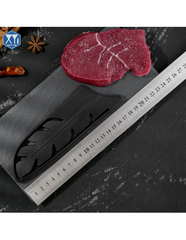 Funda de Seguridad para Cuchillo Santoku 7" XYJ Negra