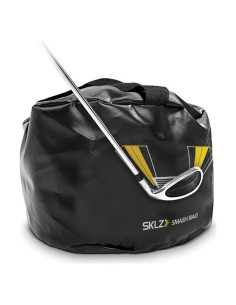 SKLZ Smash Bag Entrenador de Swing de Golf - Negro