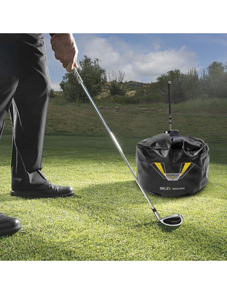 SKLZ Smash Bag Entrenador de Swing de Golf - Negro