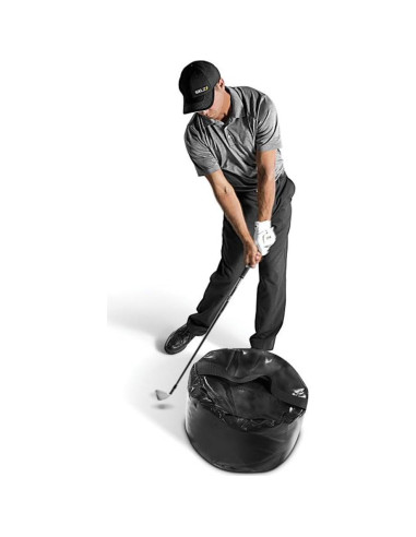 SKLZ Smash Bag Entrenador de Swing de Golf - Negro