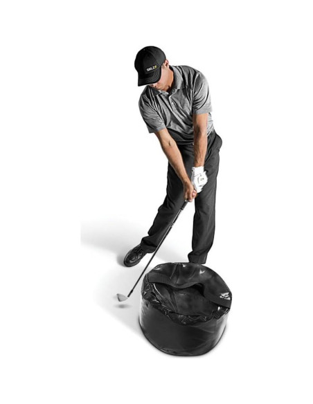 SKLZ Smash Bag Entrenador de Swing de Golf - Negro