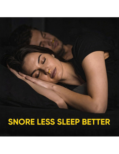 Dilatadores Nasales Antisnoring Commanding Life - 4 Piezas