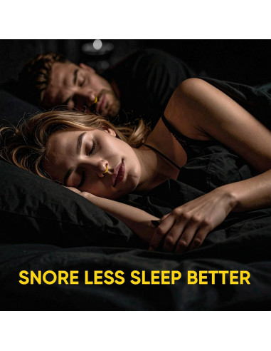 Dilatadores Nasales Antisnoring Commanding Life - 4 Piezas