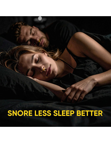 Dilatadores Nasales Antisnoring Commanding Life - 4 Piezas