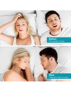 6 Dispositivos Anti Ronquidos Shouding - Clips Nasales de Silicona 2