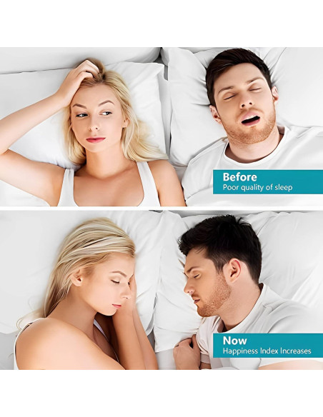 6 Dispositivos Anti Ronquidos Shouding - Clips Nasales de Silicona