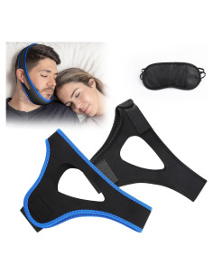 Correa de Mandíbula Antisnoring Veralabs Ajustable Transpirable