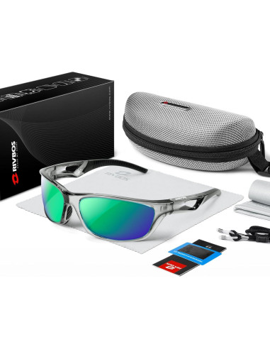 Gafas de Sol RIVBOS RB831 Polarizadas para Deportes