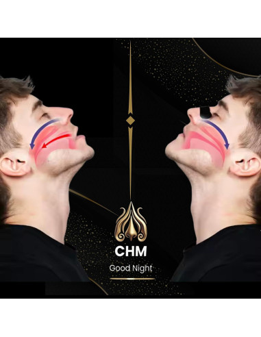 Tiras Nasales CHM para Ronquidos - 60 Unidades Hipoalergénicas