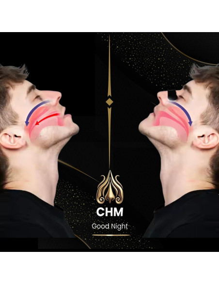 Tiras Nasales CHM para Ronquidos - 60 Unidades Hipoalergénicas