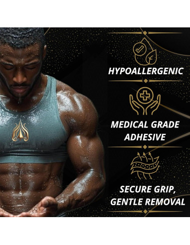 Tiras Nasales CHM para Ronquidos - 60 Unidades Hipoalergénicas