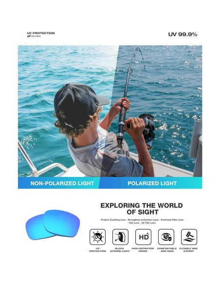 Gafas de Sol RIVBOS RB831 Polarizadas para Deportes Gafas de Sol RIVBOS RB831 Polarizadas para Deportes