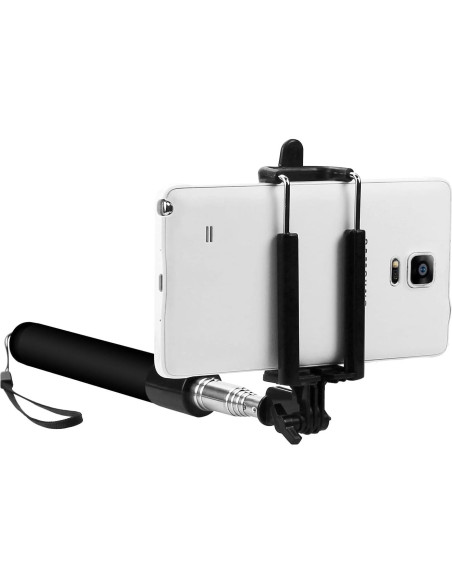 Palo Selfie Extensible Cellet ACPOD3BK 0.79m Compatible iPhone y Android