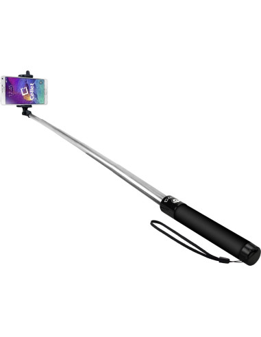 Palo Selfie Extensible Cellet ACPOD3BK 0.79m Compatible iPhone y Android
