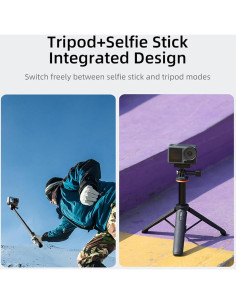 Trípode Extensible LICHIFIT para DJI OSMO Pocket 3 y Action 4 2