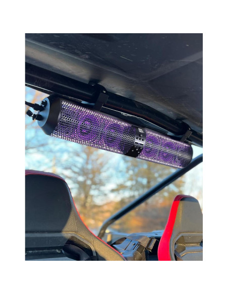 Barra de Sonido KEMIMOTO 71cm Bluetooth con RGB y Subwoofers